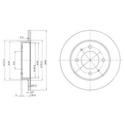 BG3070 DELPHI