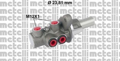 050779 METELLI