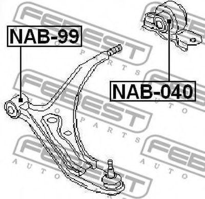 NAB040 FEBEST