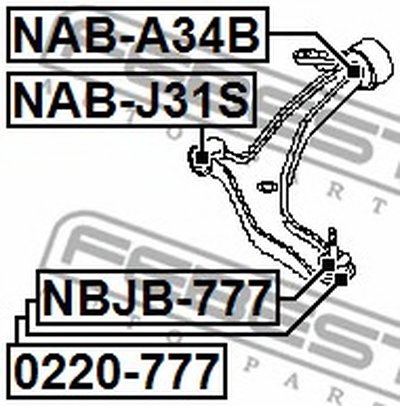NABA34B FEBEST