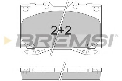 BP2898 BREMSI
