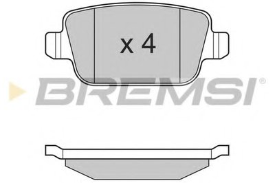 BP3300 BREMSI