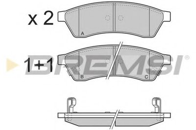 BP3400 BREMSI