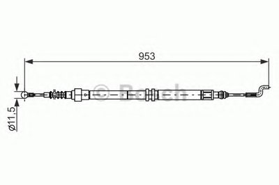 1987477707 BOSCH