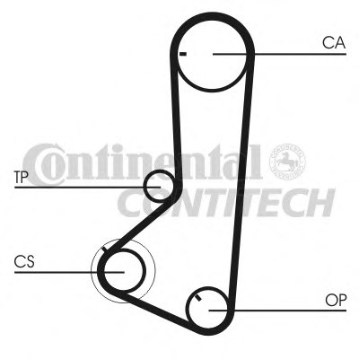 CT836 CONTITECH