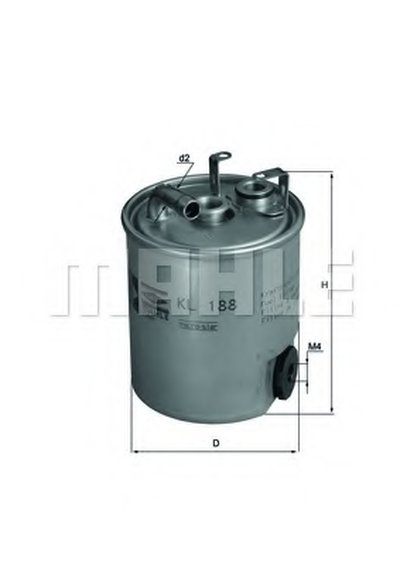 KL188 MAHLE
