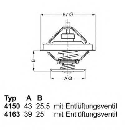 415083D50 WAHLER