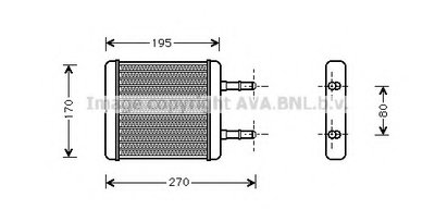 HY6061 AVA QUALITY COOLING
