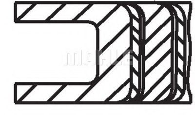 03186N0 MAHLE