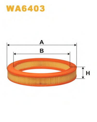 WA6403 WIX FILTERS