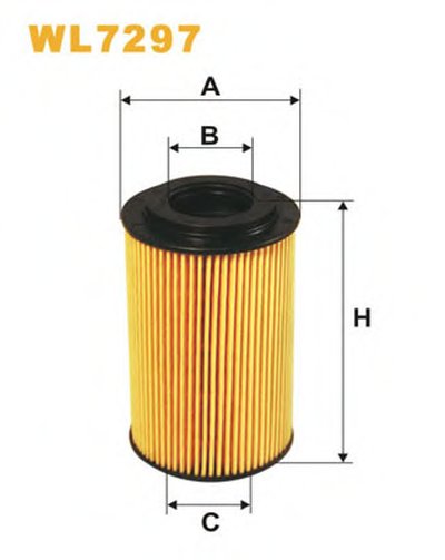 WL7297 WIX FILTERS