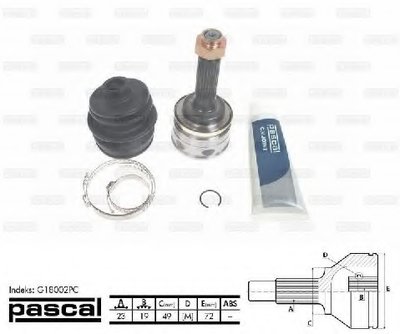 G18002PC PASCAL