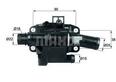 TH4183 MAHLE
