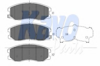 KBP1009 KAVO PARTS