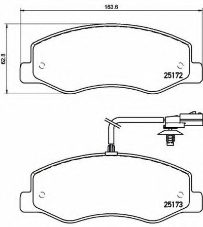 P68061 BREMBO