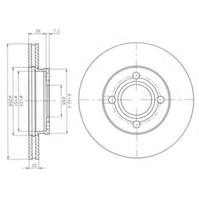BG2272 DELPHI