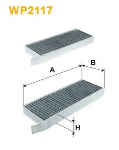 WP2117 WIX FILTERS