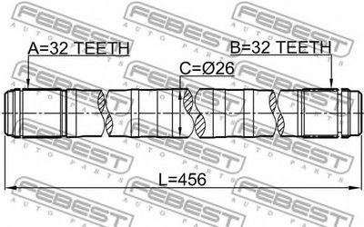 0312RD1LH FEBEST