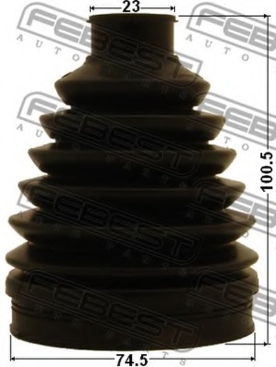 1217PSOL2WD FEBEST