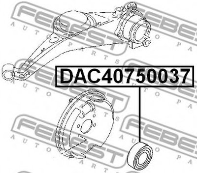 DAC40750037 FEBEST