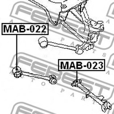 MAB023 FEBEST