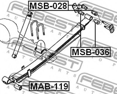 MSB028 FEBEST