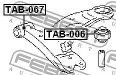 TAB067 FEBEST