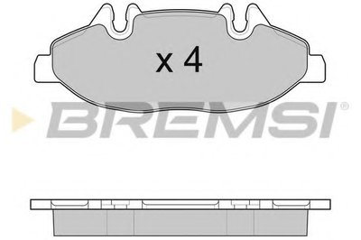 BP3100 BREMSI