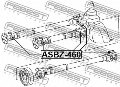 ASBZ460 FEBEST