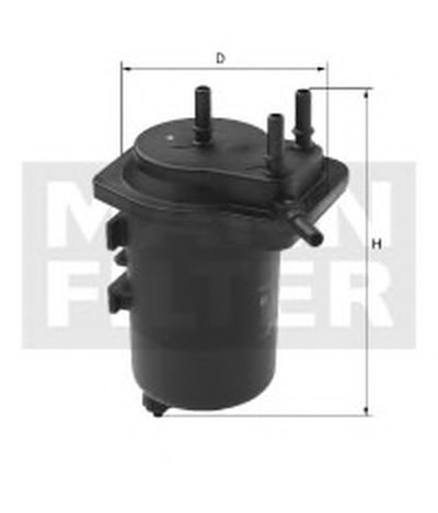 WK9028Z MANN-FILTER