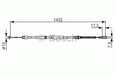 1987482034 BOSCH