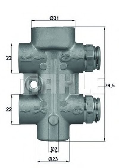 TO880 MAHLE