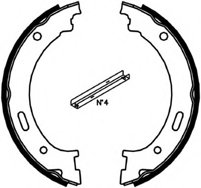 FSB4058 FERODO