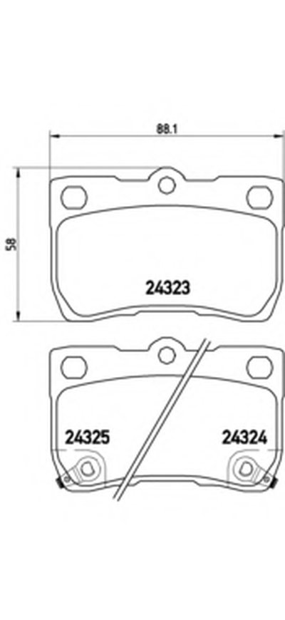 P83073 BREMBO