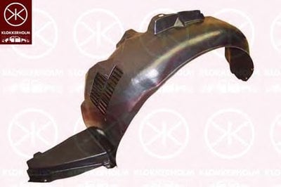 Обшивка колесная ниша
