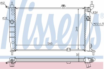 63252A NISSENS