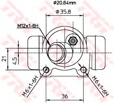 BWF280 TRW
