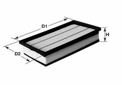 MA1383 CLEAN FILTERS