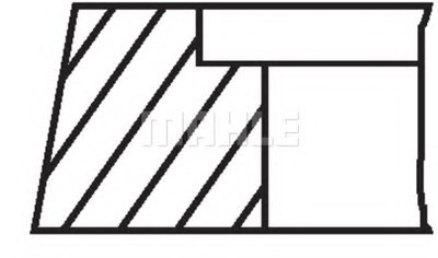 03031N0 MAHLE