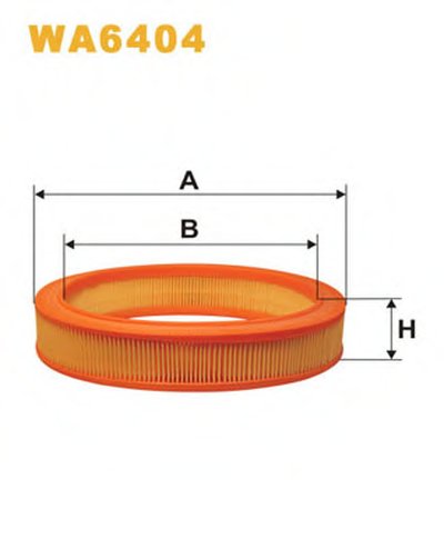 WA6404 WIX FILTERS