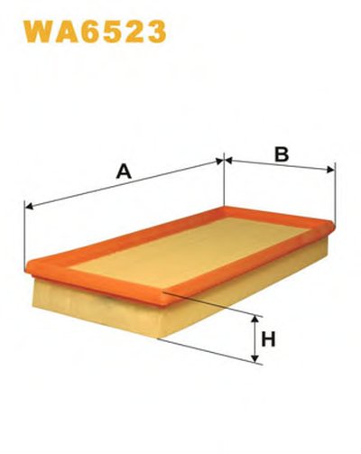 WA6523 WIX FILTERS