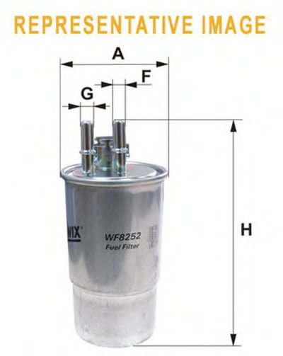 WF8408 WIX FILTERS