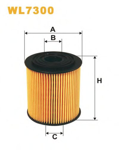 WL7300 WIX FILTERS