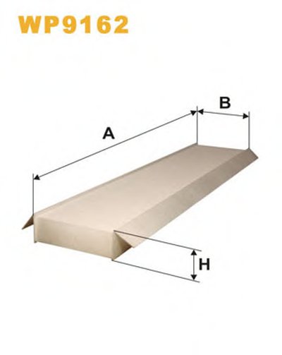 WP9162 WIX FILTERS