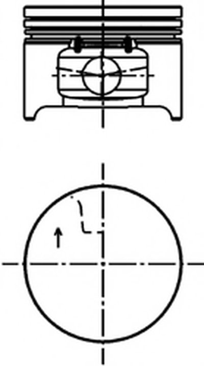40277620 KOLBENSCHMIDT