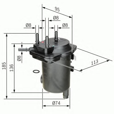 0450907011 BOSCH