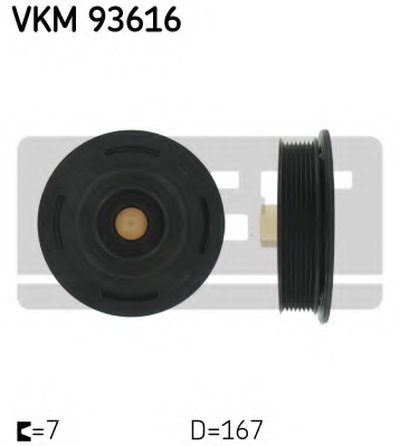 VKM93616 SKF