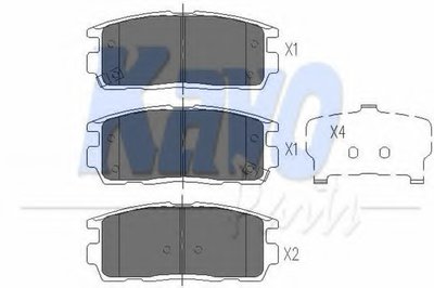 KBP1010 KAVO PARTS