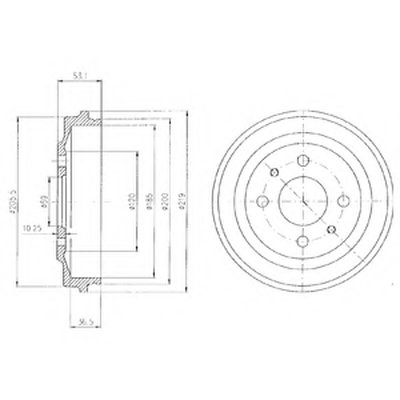 BF136 DELPHI