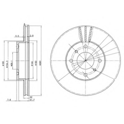 BG3596 DELPHI